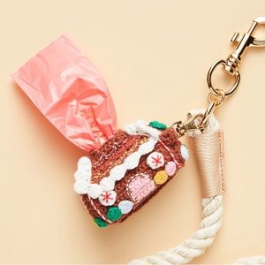 Anthropologie Gingerbread House Bag Dispenser